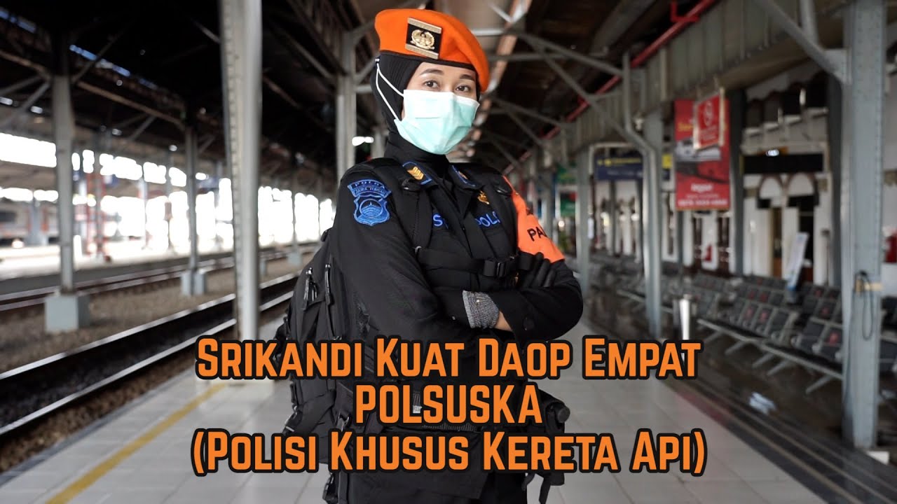Srikandi Kuat Daop Empat, Polisi Khusus Kereta Api (Polsuska)