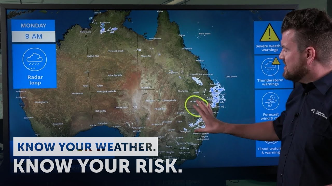 Severe Weather Update 20 November 2023: Severe thunderstorms for parts of Eastern Australia