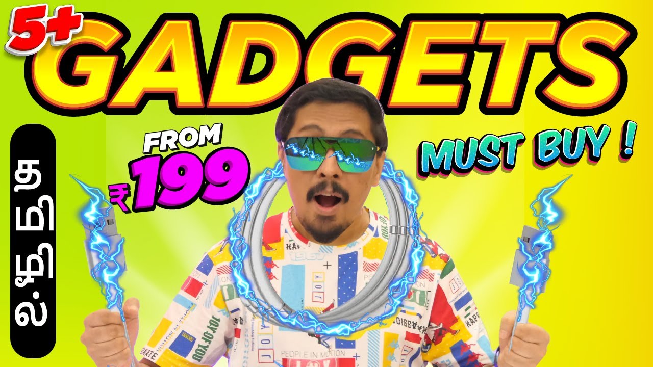 5+ New Amazing GADGETS  In Tamil தமிழ்  - From Rs.199 💥❤️