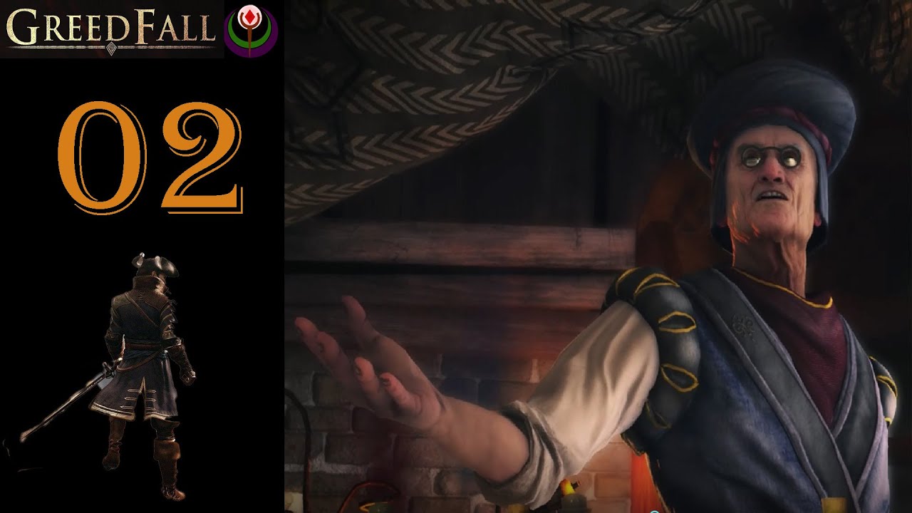 [Blind] The Charlatan - Let's Play GreedFall: Part 2