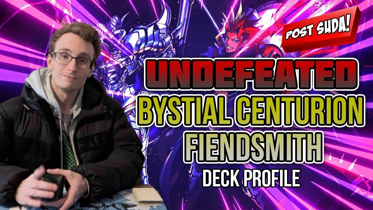 1st Place Undefeated Bystial Centurion Fiendsmith - January 2025 Post SUDA