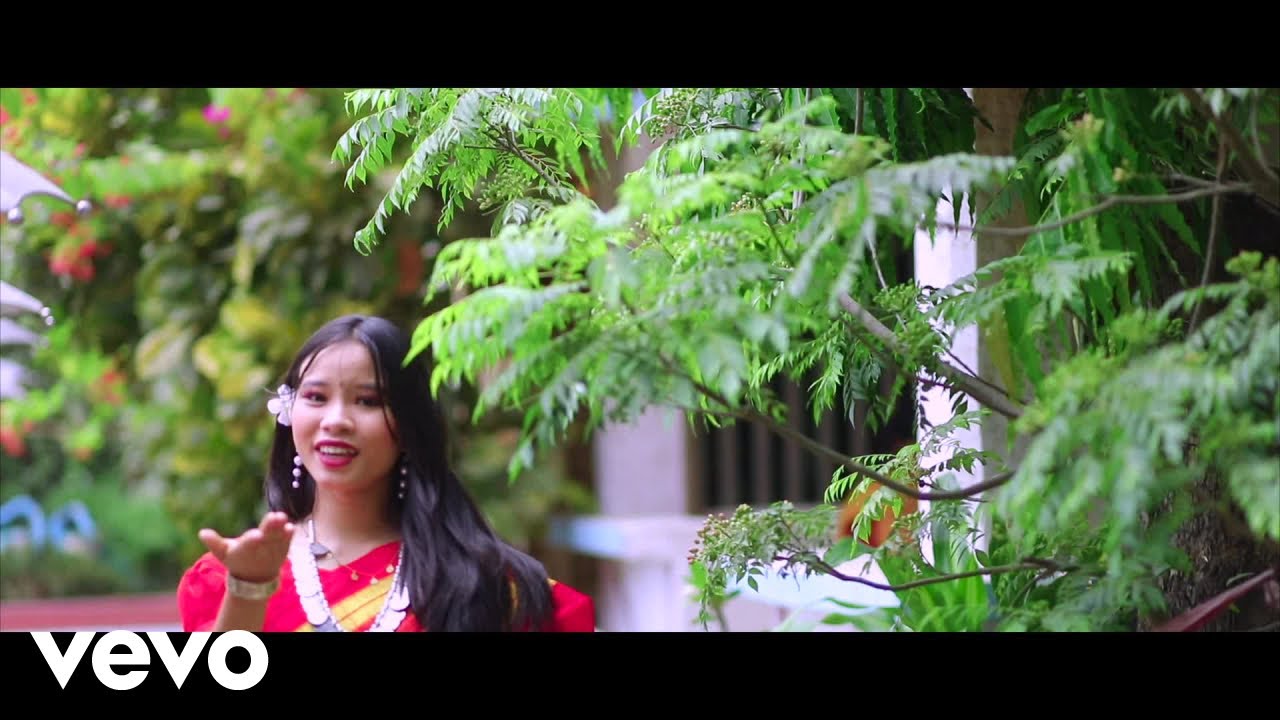 CHAKMA SONG ।। BIZU EJETTE ।। বিজু এজেত্তে (Official Music Video)
