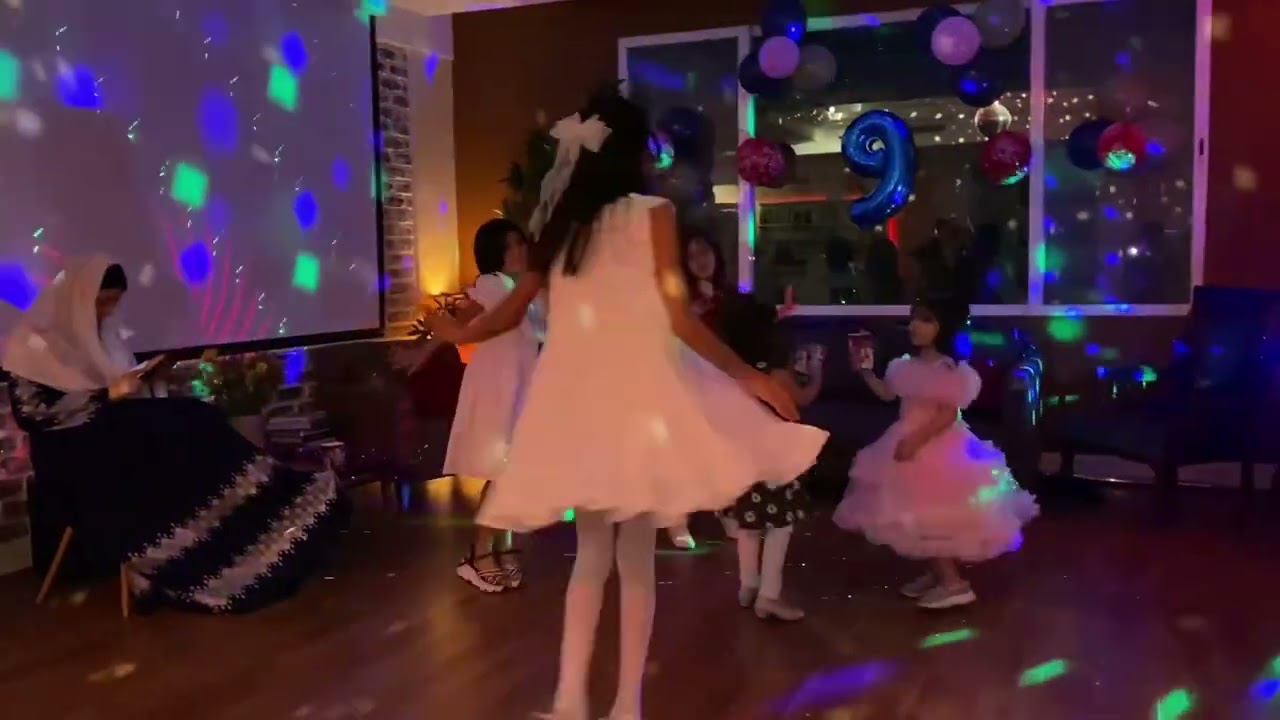 تولد مهسا جون ♥️رقص دوستان