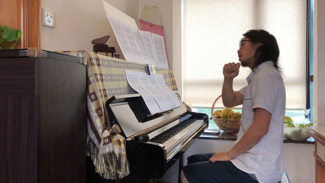 Edmund Severn: Polish Dance for Violin and Piano - Piano Part [Practice Tempo]