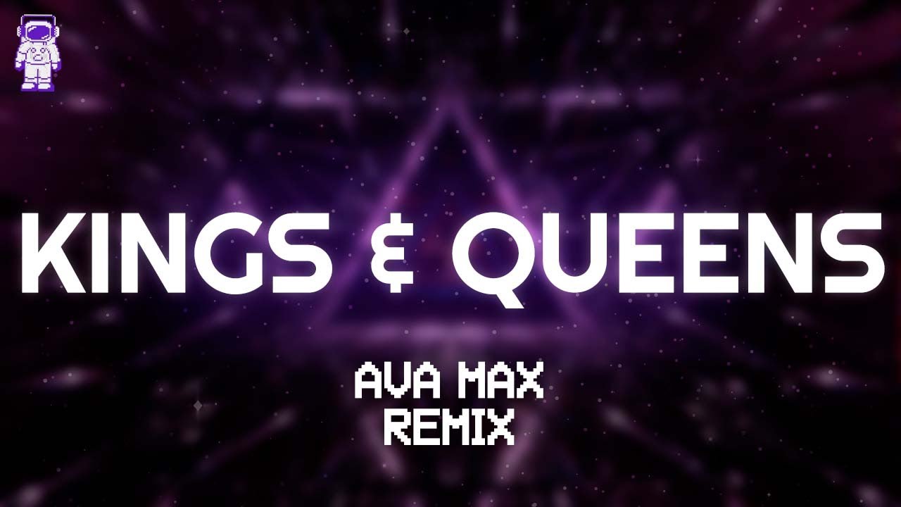 Ava Max - Kings & Queens [ sped up remix ] // Lyrics