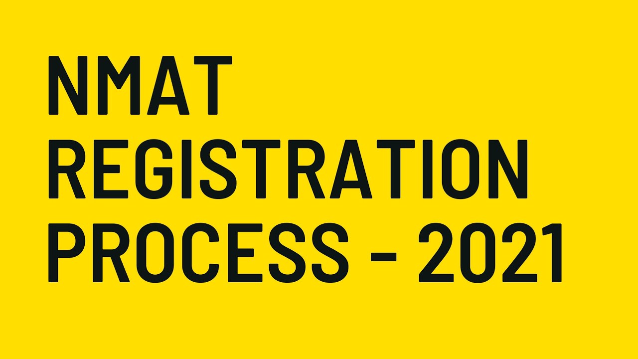 NMAT by GMAC - Complete Details - Registration process - Exam Dates - NMAT 2021