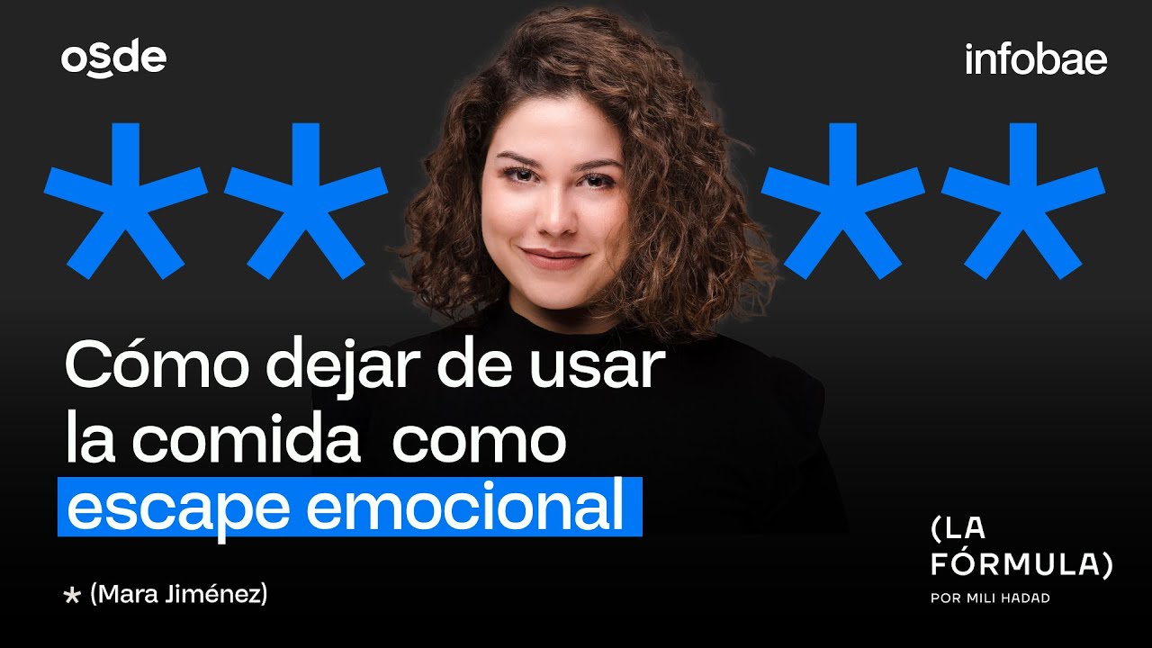 Cómo transformar la relación con la comida con Mara Jiménez | #LaFórmula