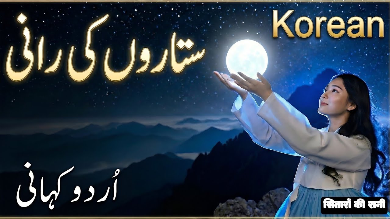 The Queen of the Stars 🌟 | Magical  Shery Fairy Tale | Urdu & Hindi Story