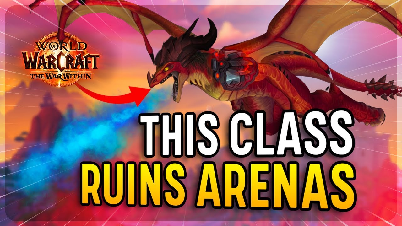 DEVASTATION EVOKER IS RUINING PVP ARENAS IN THE WAR WITHIN
