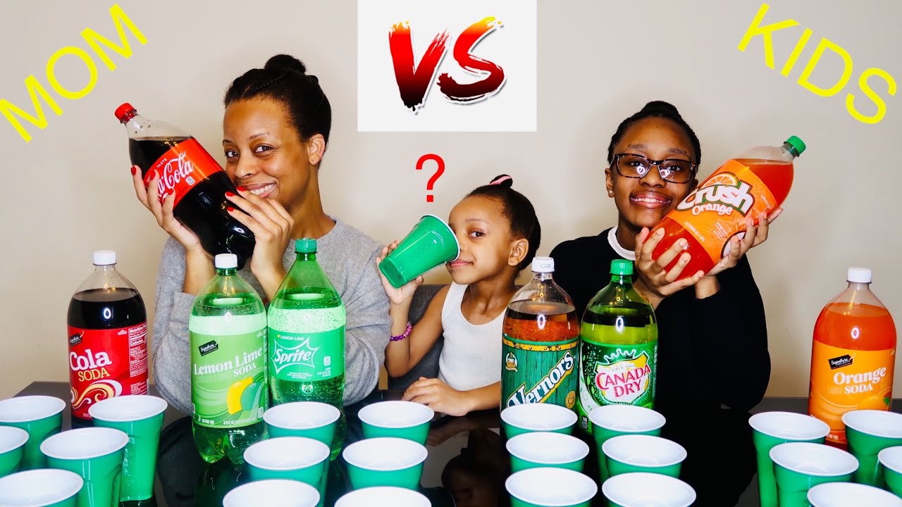 GUESS THAT SODA CHALLENGE!