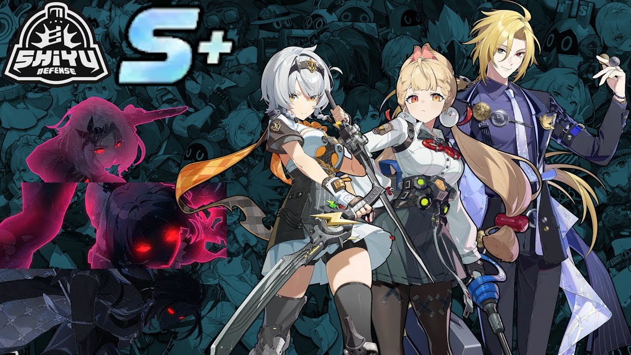 Hugo and the Girlies | Alice/Burnice | Buffed Sanby | S+ New Shiyu Defense Full Clear!