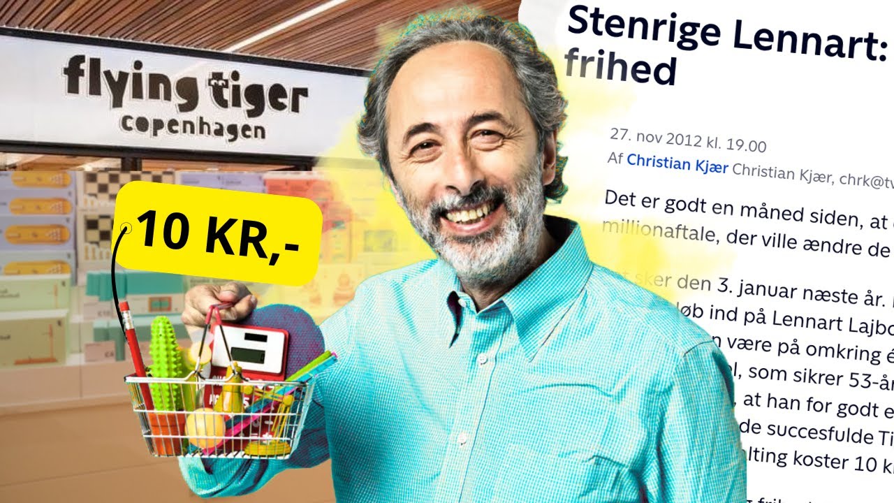 Lennart Lajboschitz' Flying Tiger: Fra Kræmmer til Milliardær
