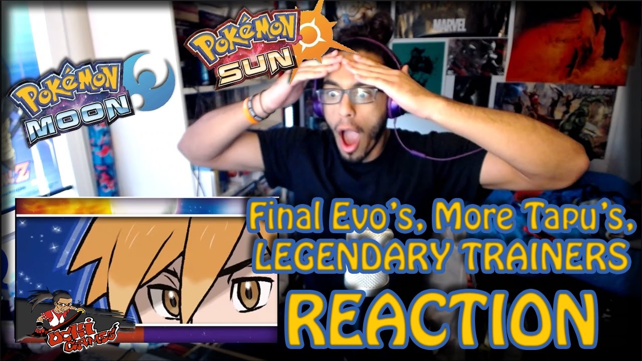 Реакция на возвращение Эво, Тапу и Тренеров! | Обновление Pokemon Sun & Moon