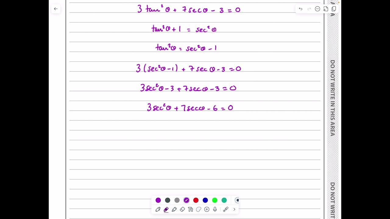 IAL, Edexcel, октябрь 2024 г., P3, Q1, Тригонометрические функции, Уравнения, Чистые, Ник Питерс,...