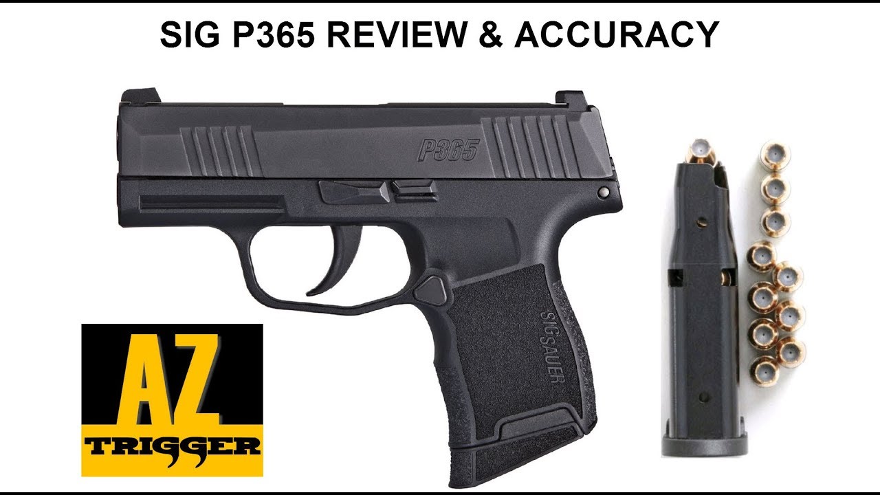 Обзор и точность Sig P365