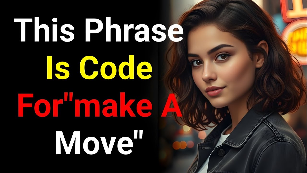 THIS Phrase Is Code for “Make a Move” | Hidden Female Psychology Triggers Men Never Notice