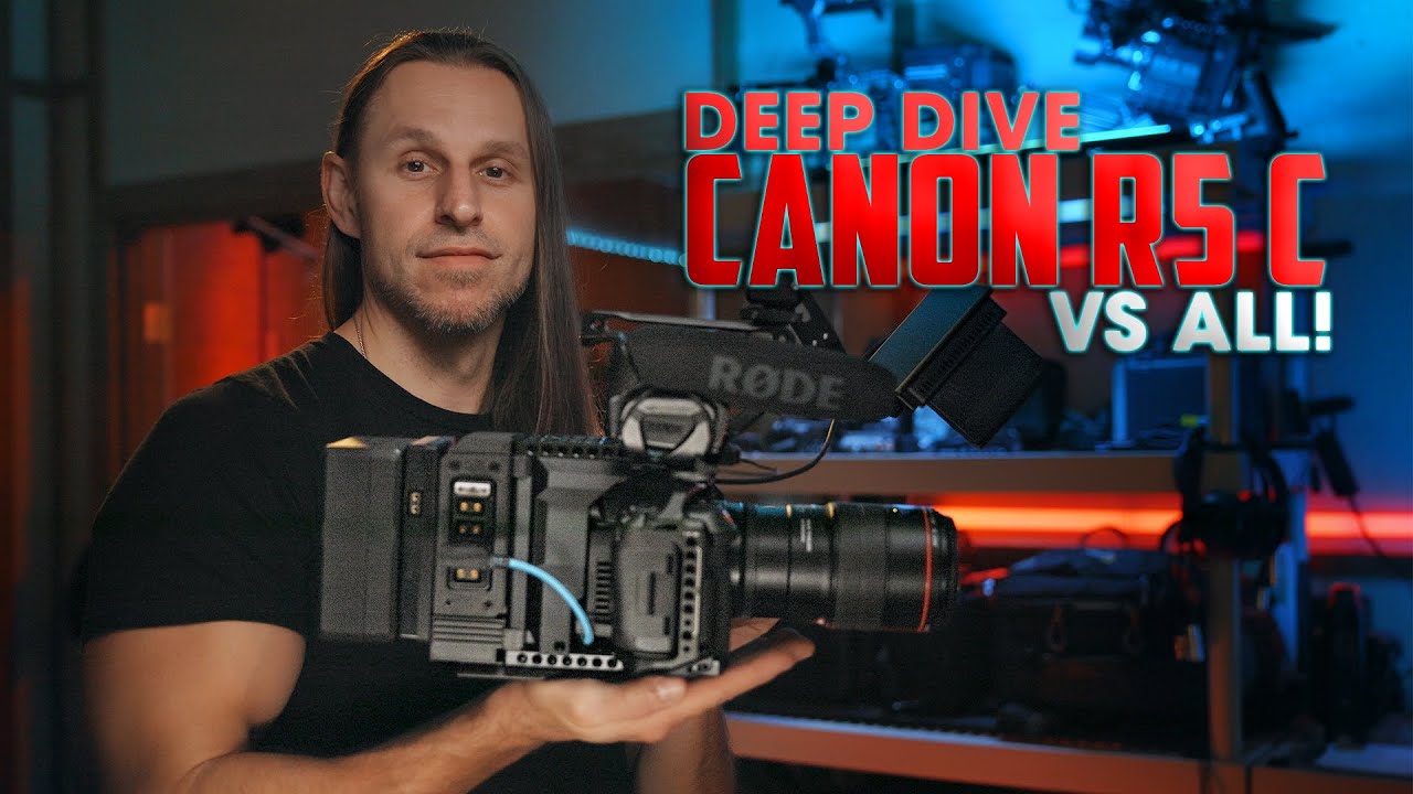 Второй CANON R5 C вместо R5 II, C80, C400, Komodo X