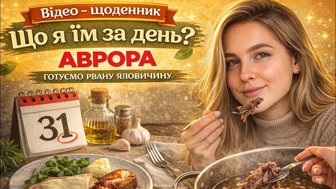 АВРОРА/ ФіЛЬМ «СЛУЖНИЦЯ»/ РВАНА ЯЛОВИЧИНА/ 31 ДЕНЬ/ ВІДЕО-ЩОДЕННИК