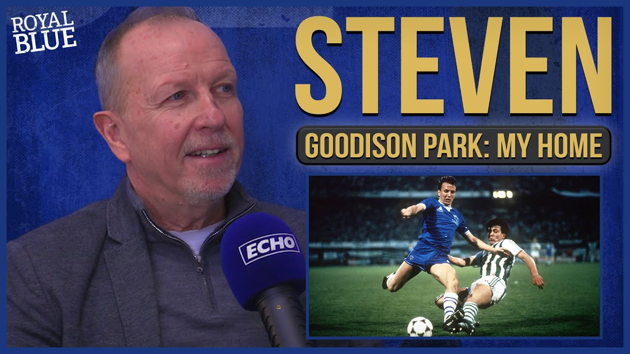 Trevor Steven Special: Memories of Life at Everton | Goodison Park: My Home