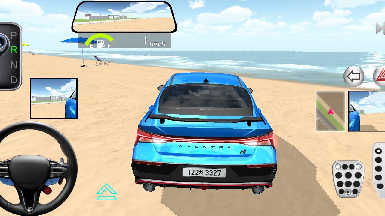 Real Car Parking Simulator 3D: Driving School 2026 Android game #car #parking #games