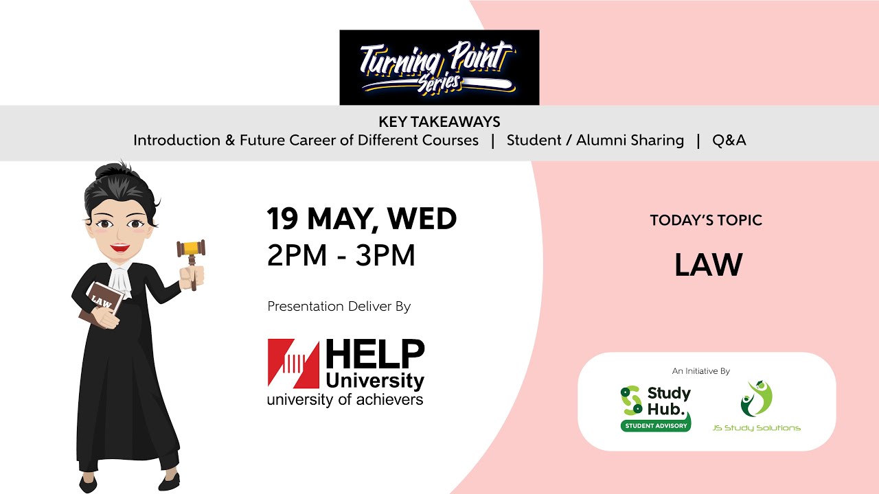 Turning Point Series | Law (19 May 2021)