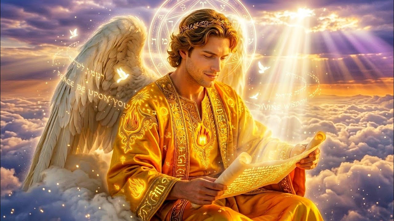 🕊️ Archangel Uriel / Let Him Guide You On Your Life Path and Release Your Pain ☯ 140