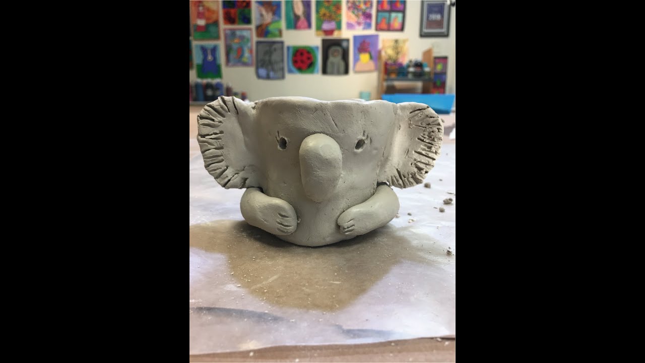 Clay! Let's make a Koala