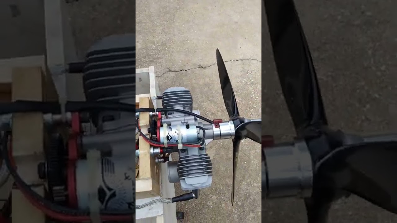 EME 70 CC TWIN CYL. WITH ELECTRIC START