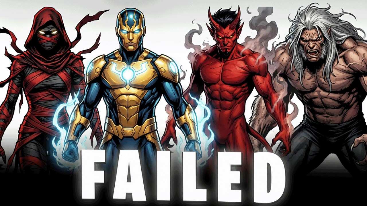 10 Next Gen Villains Marvel Completely Wasted
