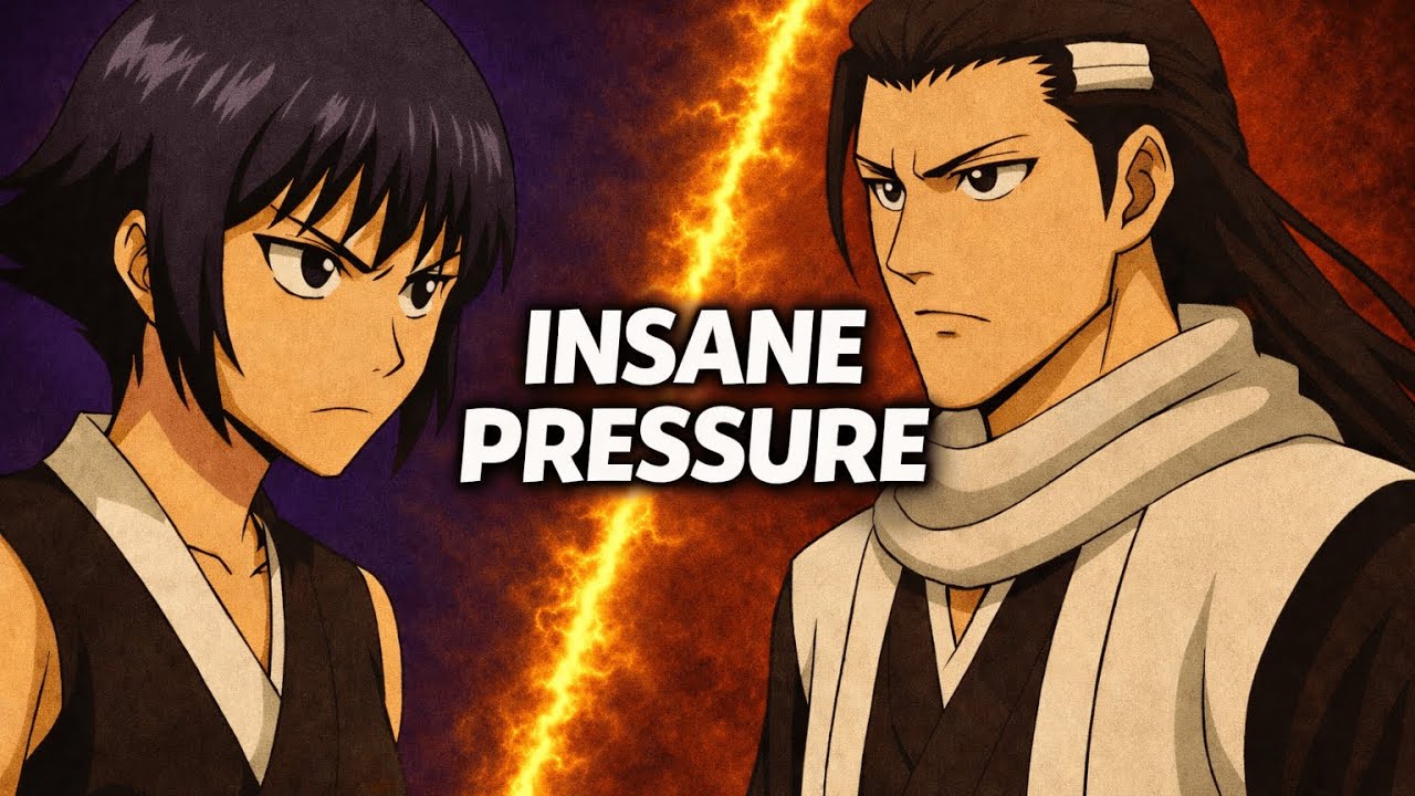 INSANE PRESSURE | Ros Bleach Versus Cool | Soifon vs Byakuya — Soul Reaper Trials