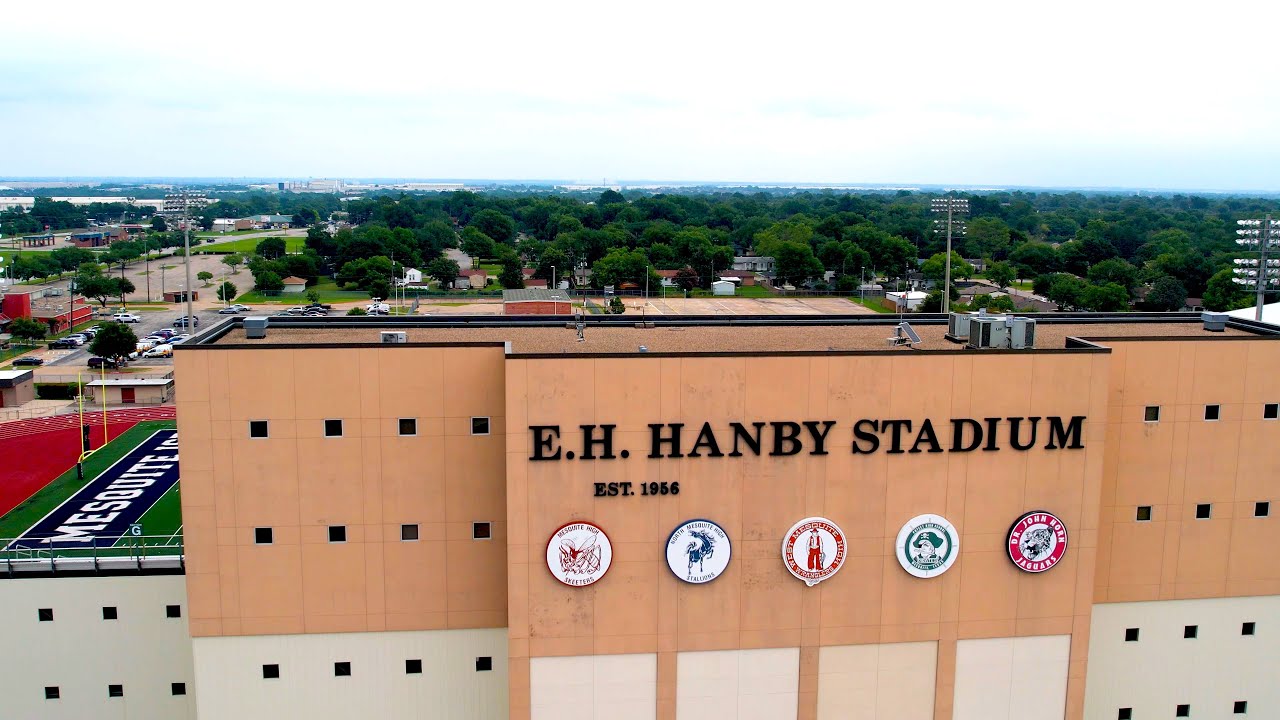 Mesquite ISD Hanby Stadium  410 E Davis St, Mesquite, TX 75149