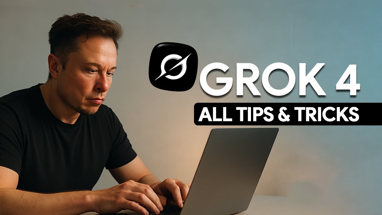 Grok 4 Mastery: как использовать самый умный ИИ Илона Маска (полное руководство и подсказки)