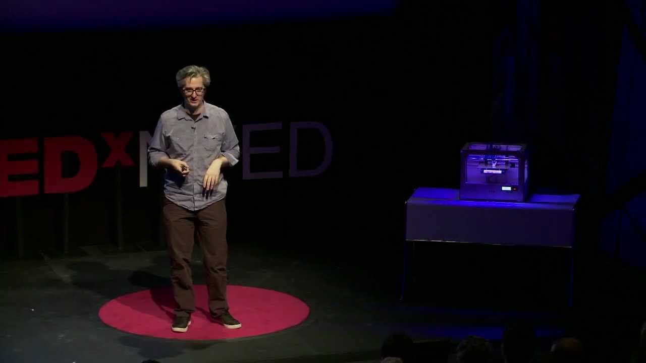 TEDxNYED - April 28, 2012 - Bre Pettis