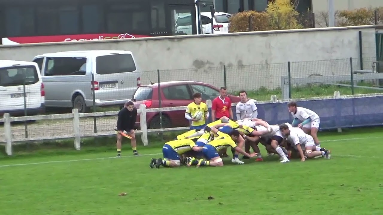 Stade métropolitain / OMR  espoir 18/11/23