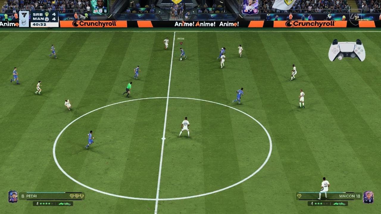 FC26-mozes da me vuces i guras ali Skill je Skill❤️