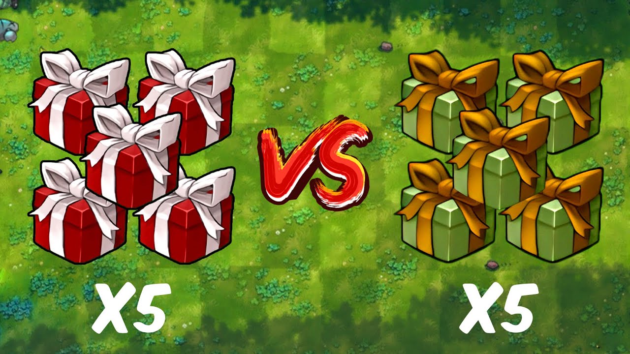 PVZ 1 Fusion Challenge! 5 Plants Boxes VS 5 Zombie Boxes - Who Will Win?