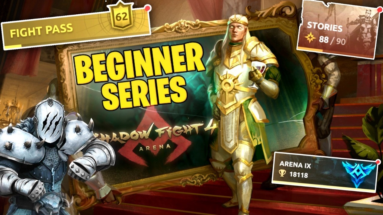 Introduction To Game🔥| Fightpass, Stories, Arena Rank 😤 | SF4 Beginner Series EP-1