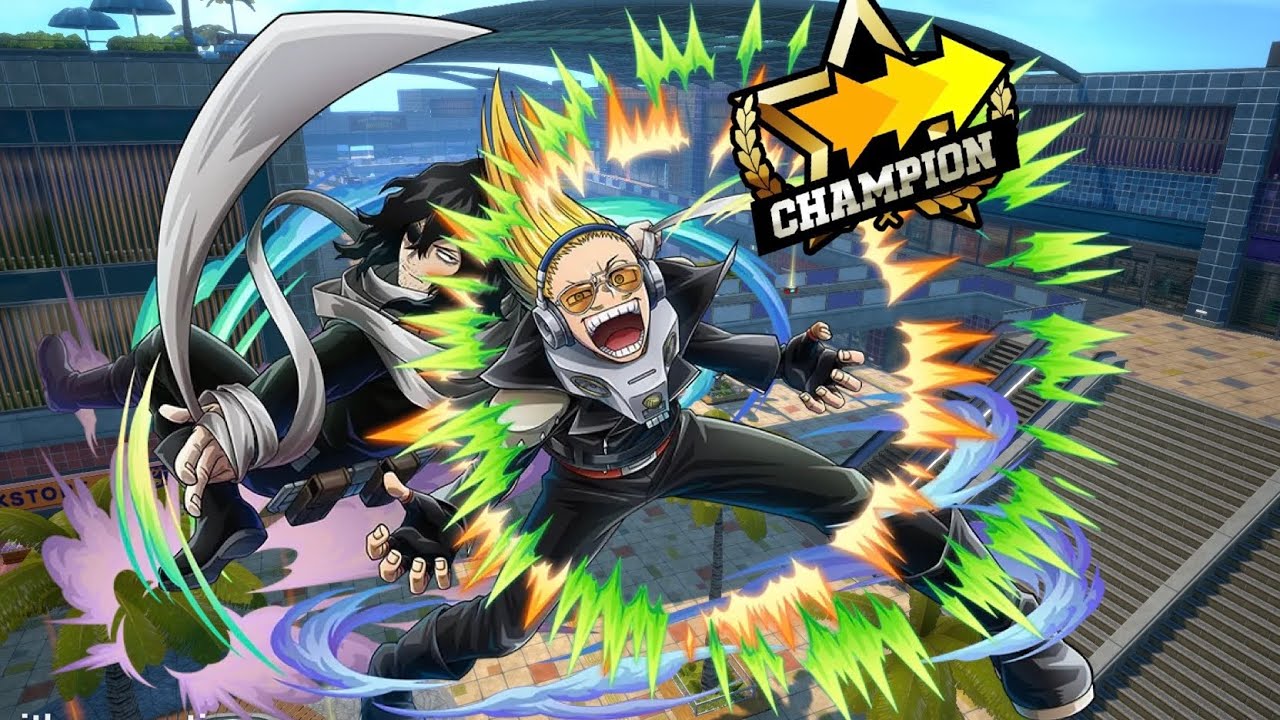 Screaming at the competition! My Hero Ultra Rumble
