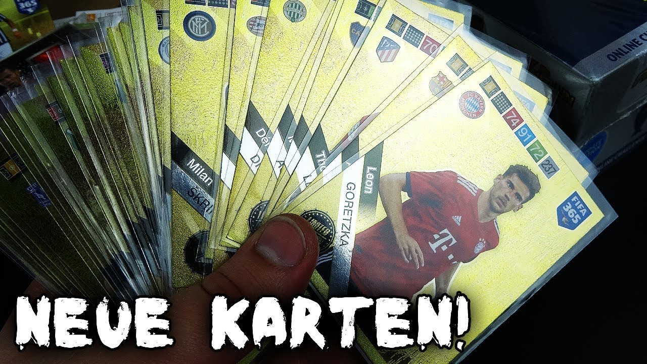 35 NEW LIMITED EDITION CARDS!!! | Panini FIFA 365 2019 Adrenalyn XL | MAILDAY