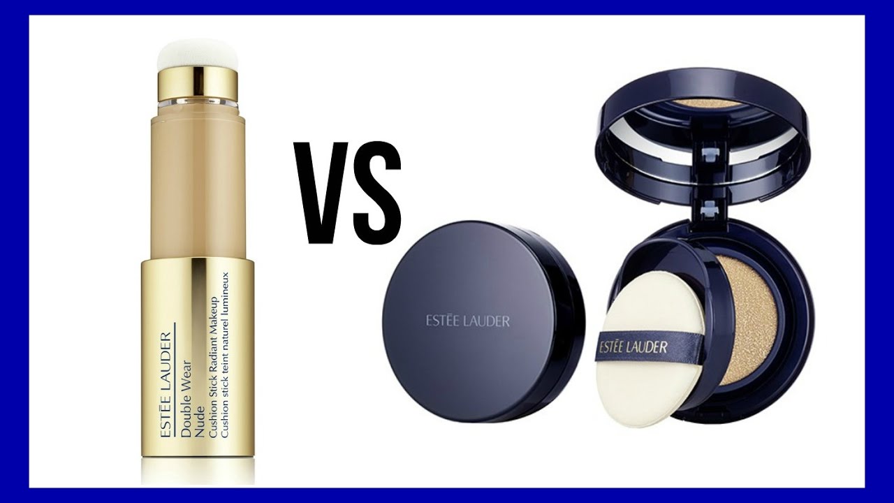EP 7✨ ESTEE LAUDER Double Wear Nude Cushion Stick Vs BB Cushion Foundation Review