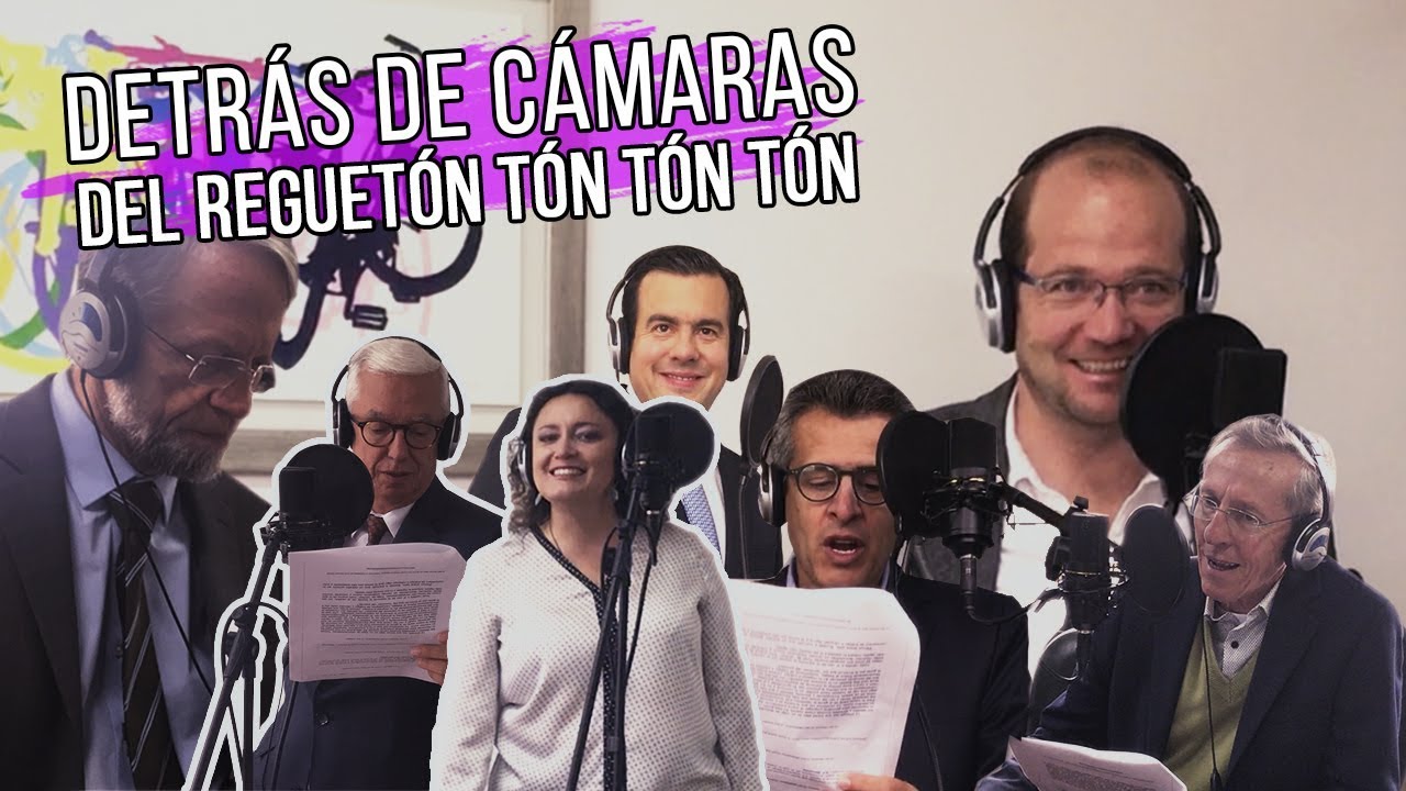 DETRÁS DE CÁMARAS / Así grabamos el #ReguetónAnticorrupción