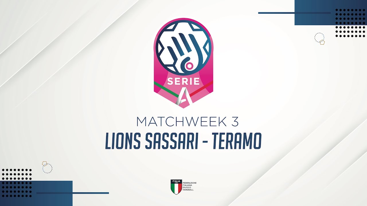 Serie A1 [3^] | LIONS SASSARI - TERAMO