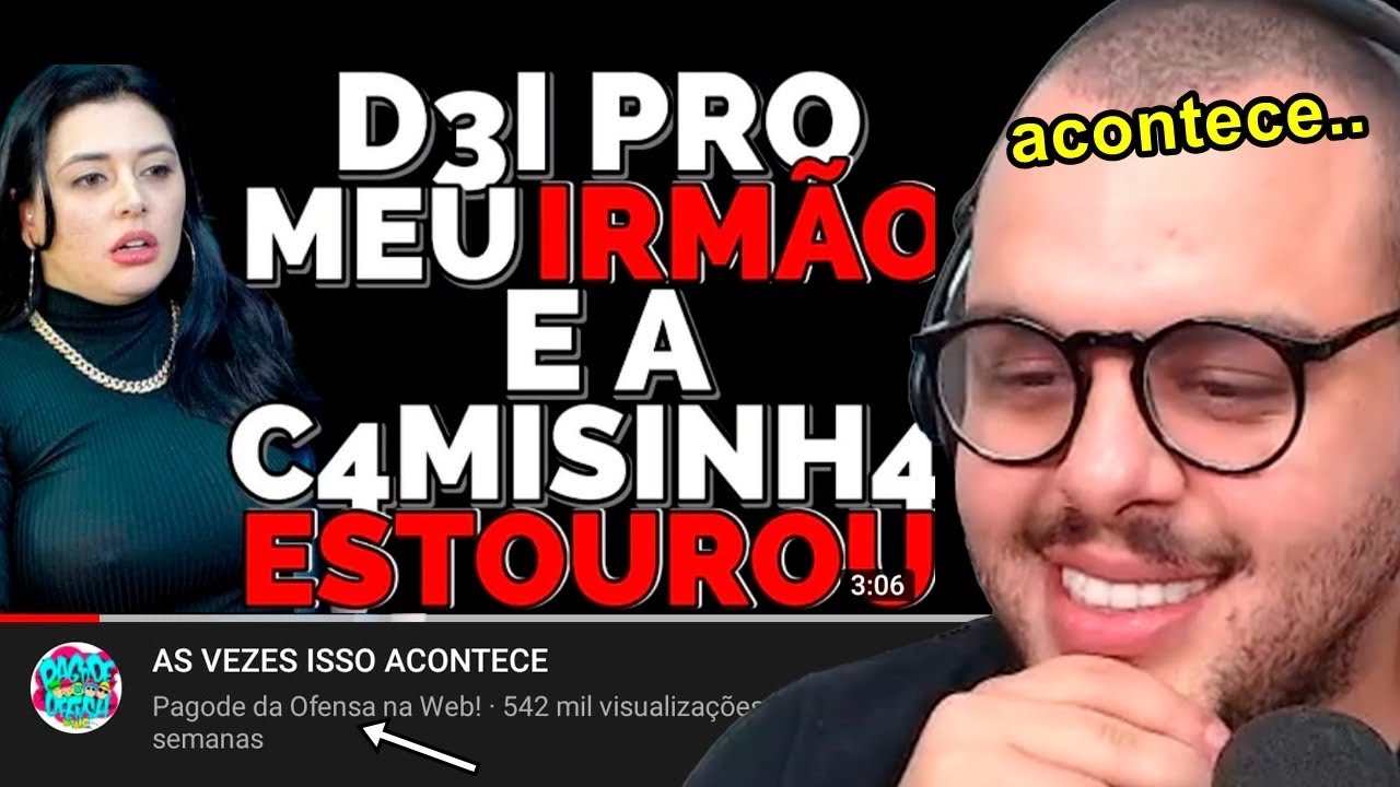 OQ TA ACONTECENDO COM O PAGODE DA OFENSA?  - Maicon React