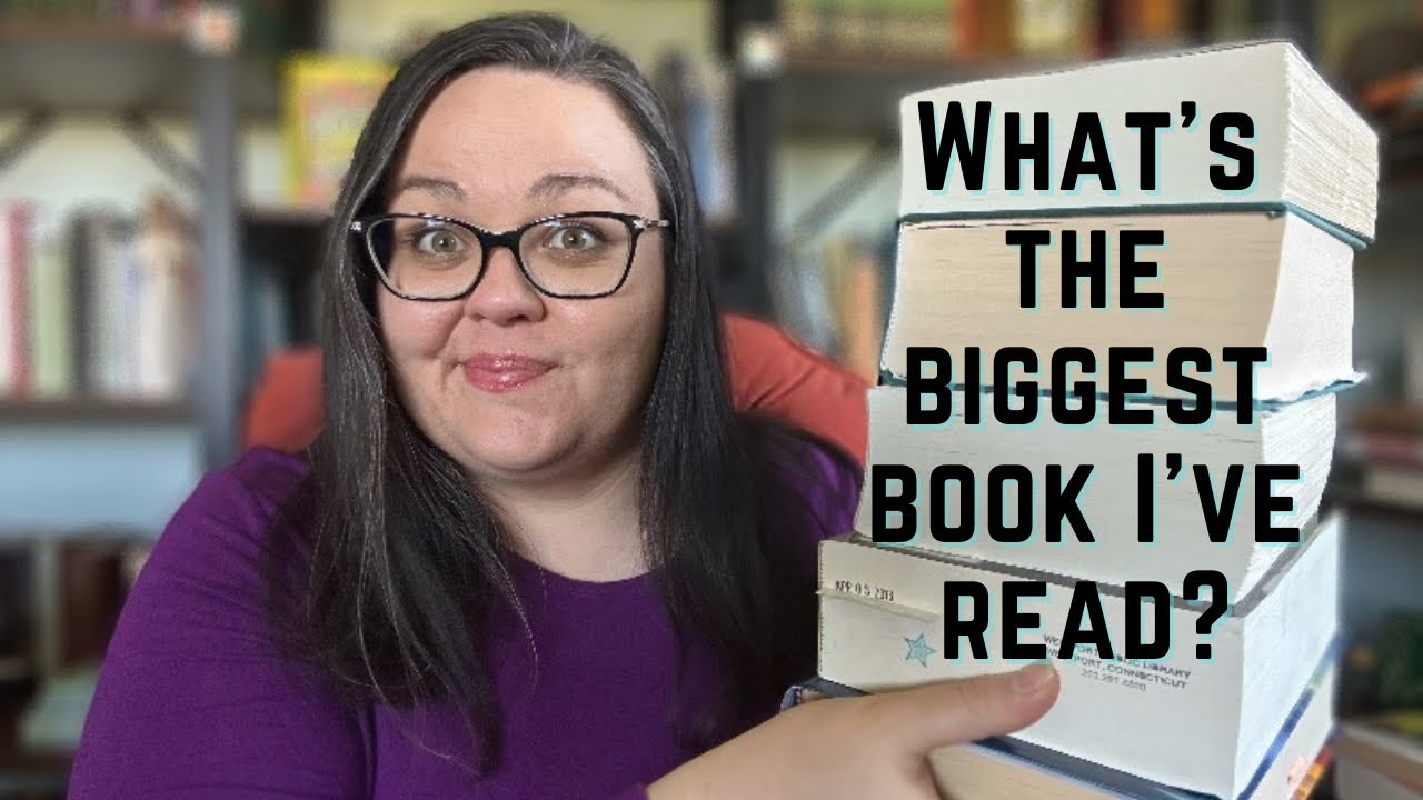 I LIKE BIG BOOKS AND I CANNOT LIE//tackling the big book tag