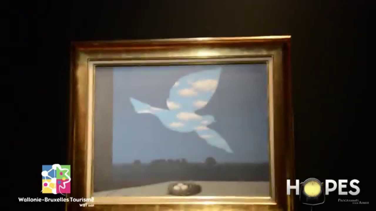 Hopes : Mohamed, fan de Magritte et du surréalisme à Bruxelles