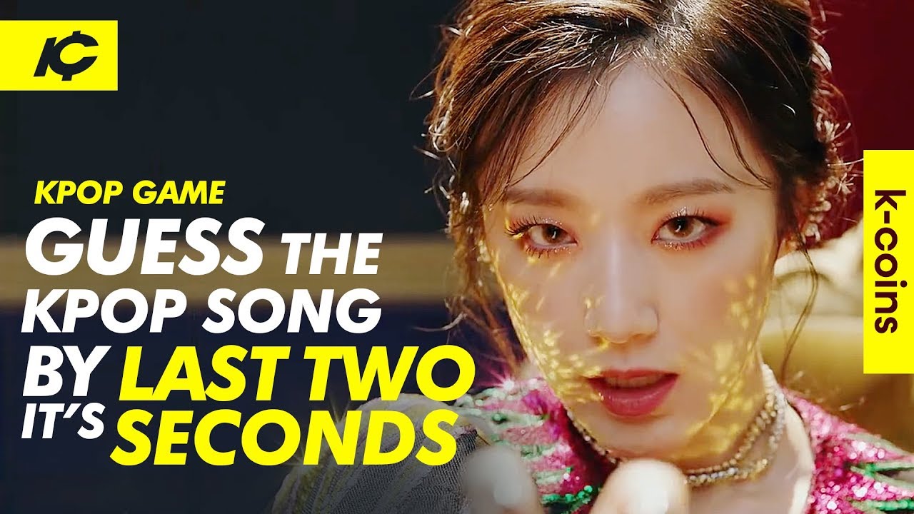 KPOP GAME | GUESS KPOP SONG BY IT'S LAST TWO SECONDS