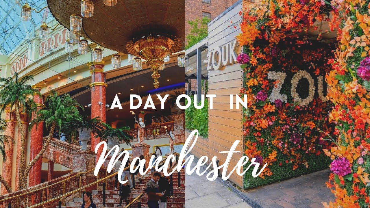A day out in Manchester