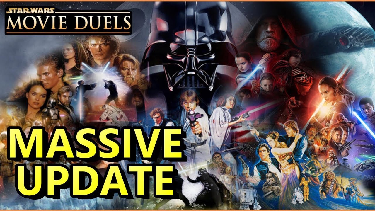 Star Wars Movie Duels Massive December Update Showcase