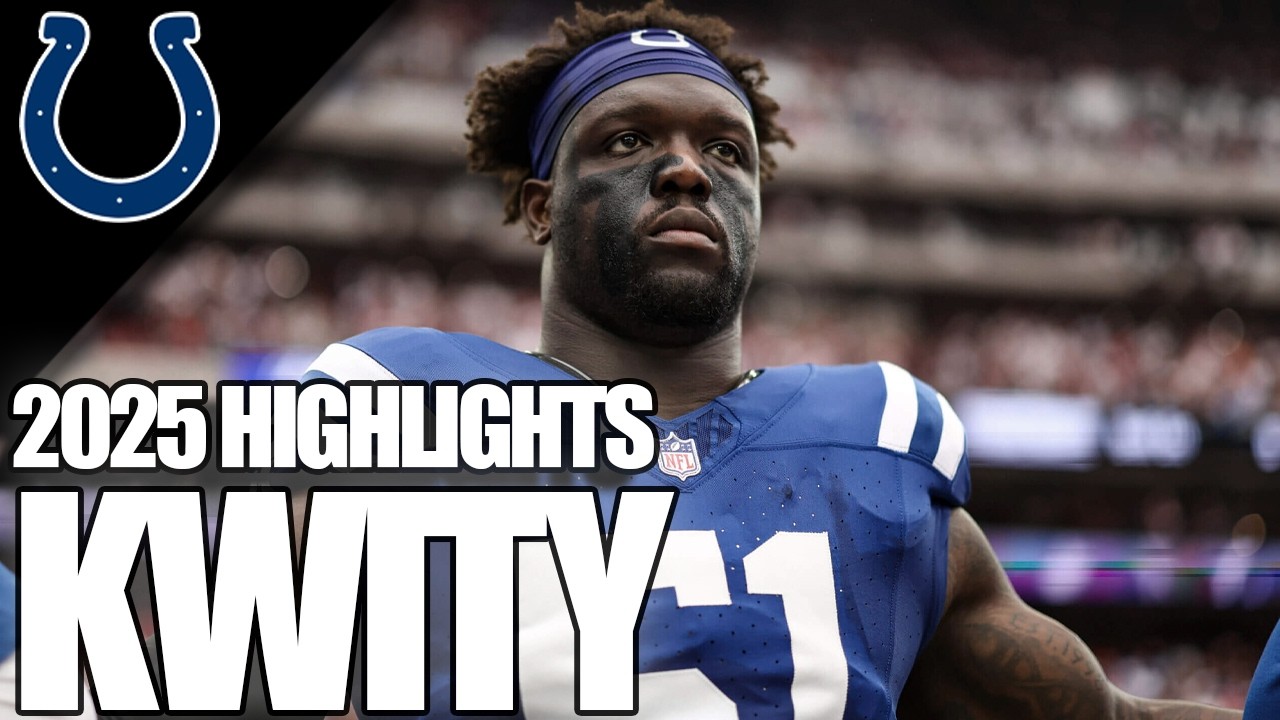 Kwity Paye Highlights | 2025 - 2026 NFL Season