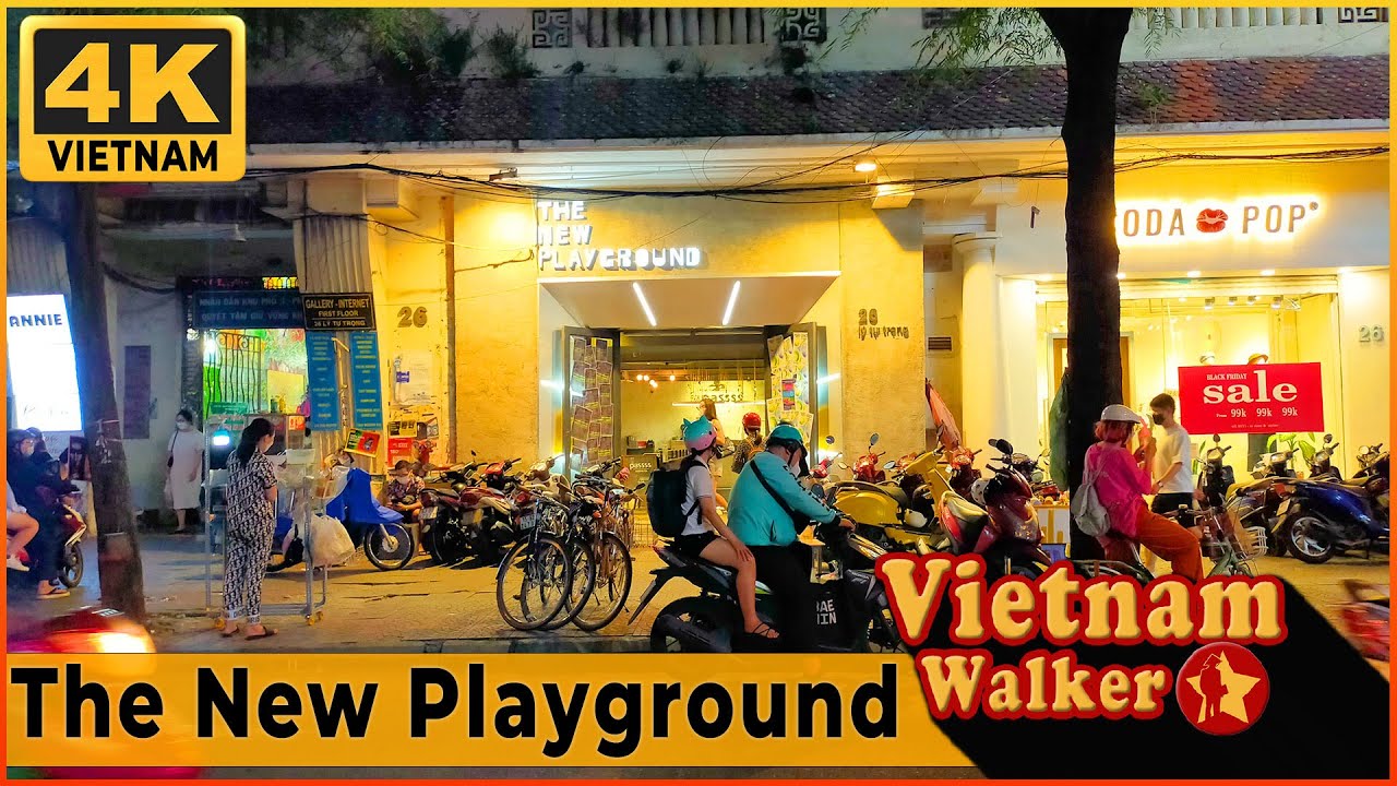 The New Playground 🛒🥼🧥🧦🥻🩱🩳💍🛍️ Ho Chi Minh 🧍🏻‍♂️ Walking in Vietnam 🚶🏻🇻🇳